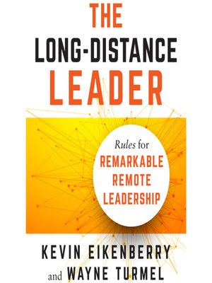 cover image of The Long-Distance Leader